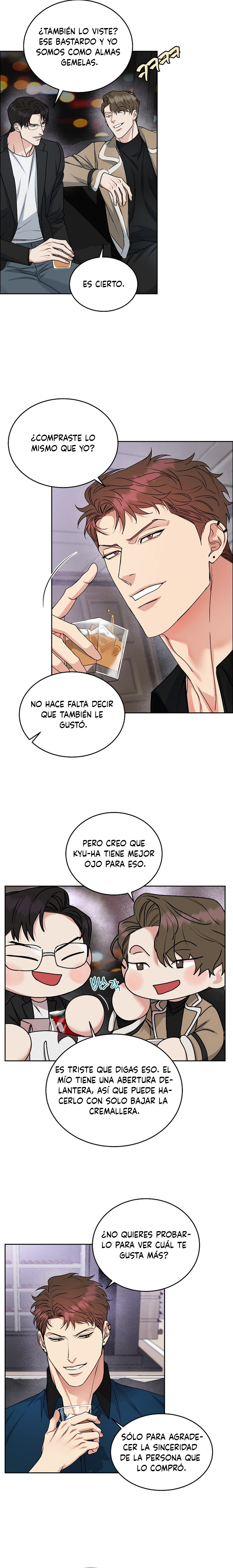 Perros y Pájaros capítulo 13 página 19
