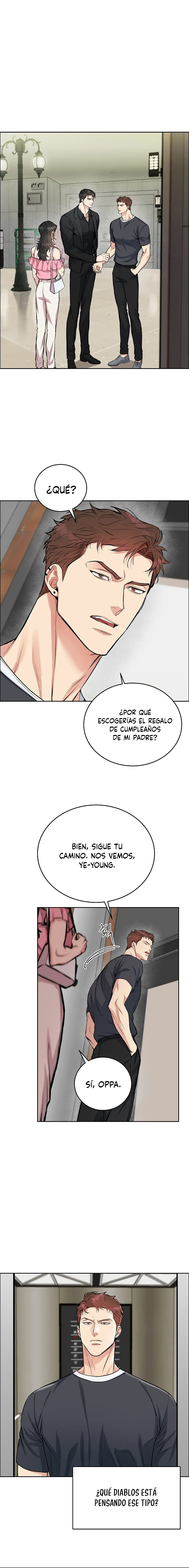 Perros y Pájaros capítulo 4 página 3
