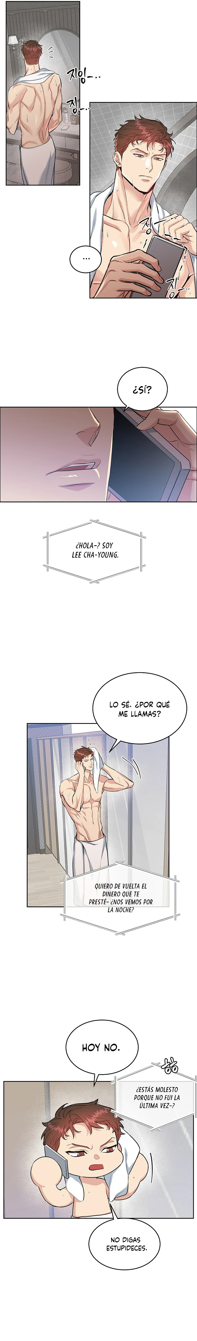 Perros y Pájaros capítulo 6 página 4