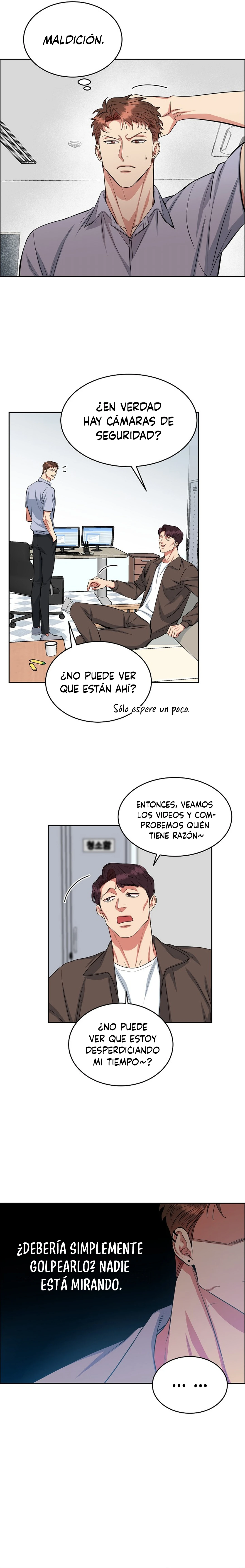 Perros y Pájaros capítulo 7 página 18