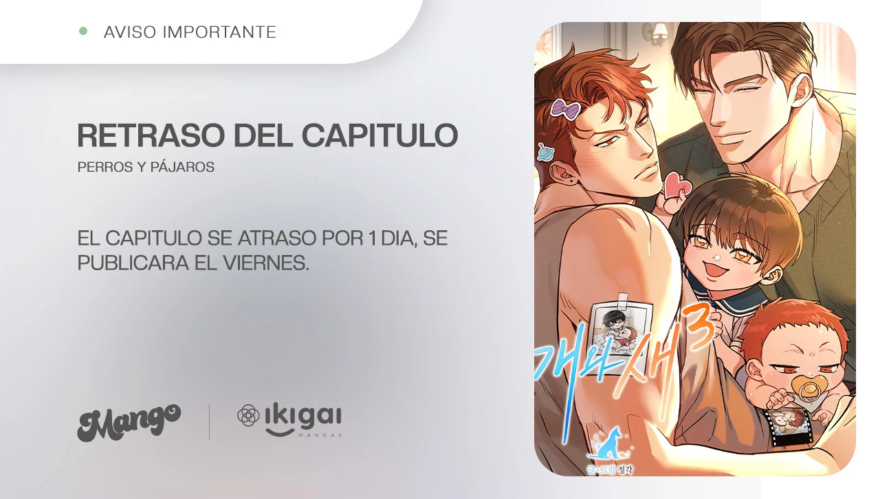 Perros y Pájaros capítulo 76.1 página 1