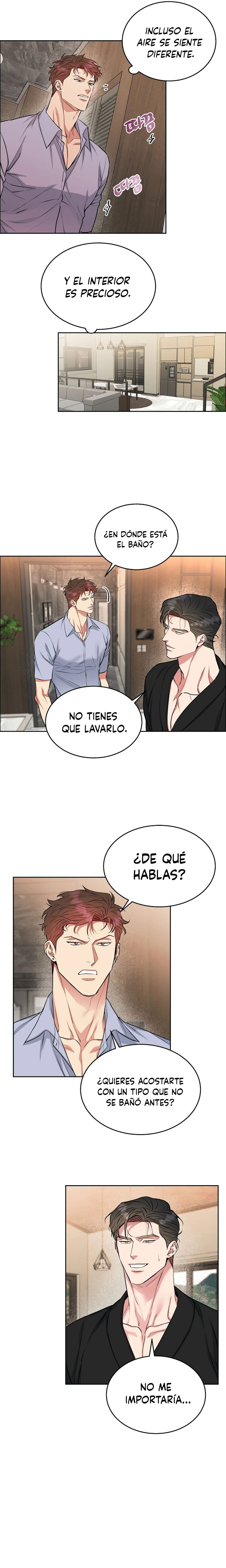 Perros y Pájaros capítulo 8 página 12