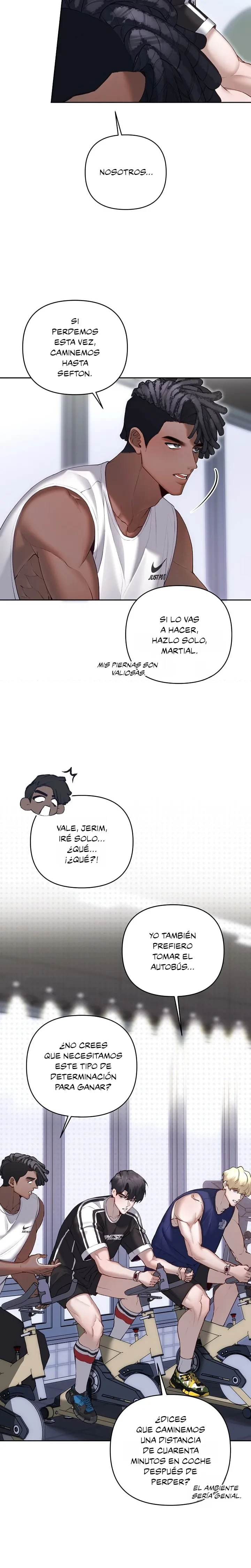 Segundo tiempo capítulo 13 página 5