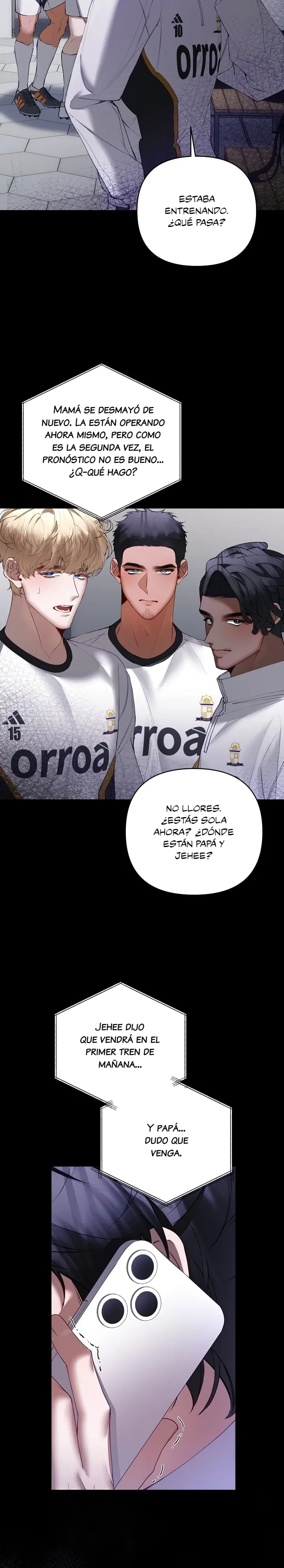 Segundo tiempo capítulo 15 página 15