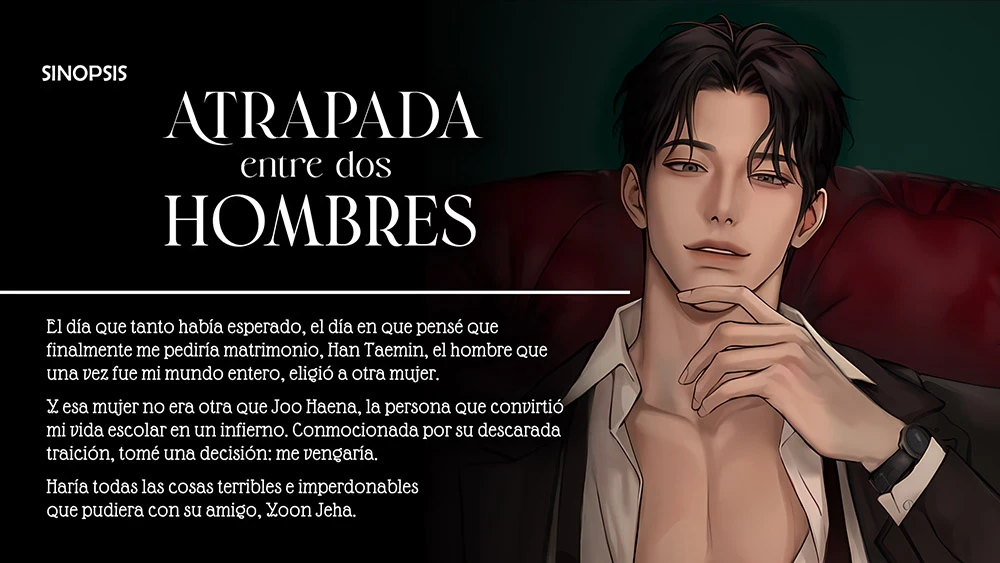 Atrapada entre dos hombres capítulo 2 página 2