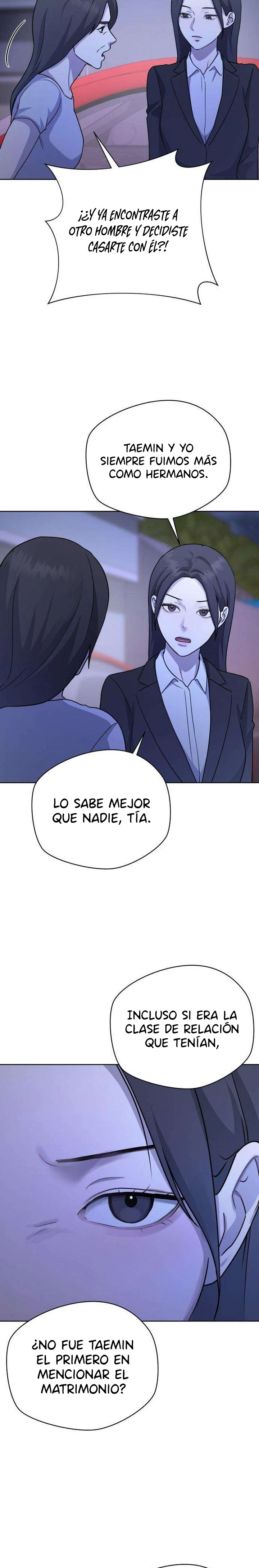 Atrapada entre dos hombres capítulo 44 página 18