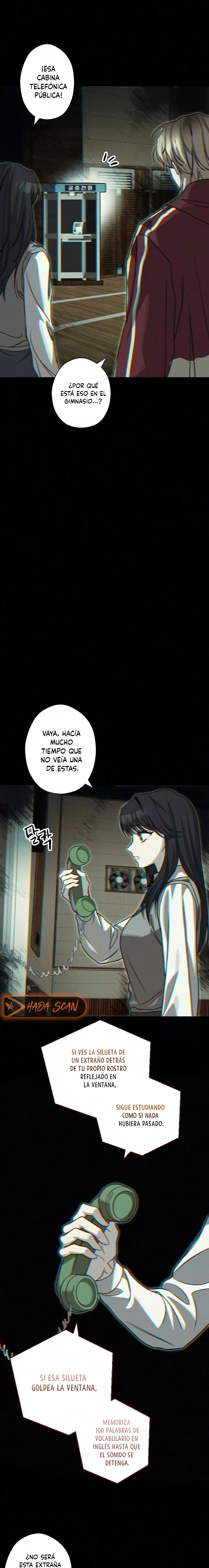 La Diosa de la Suerte capítulo 10 página 9