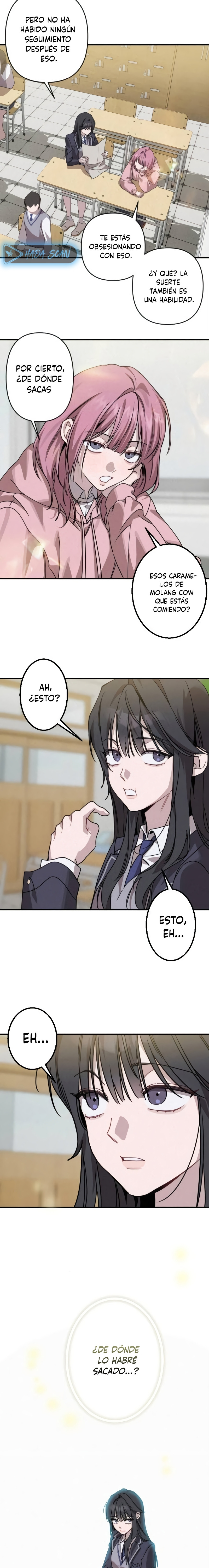 La Diosa de la Suerte capítulo 2 página 9
