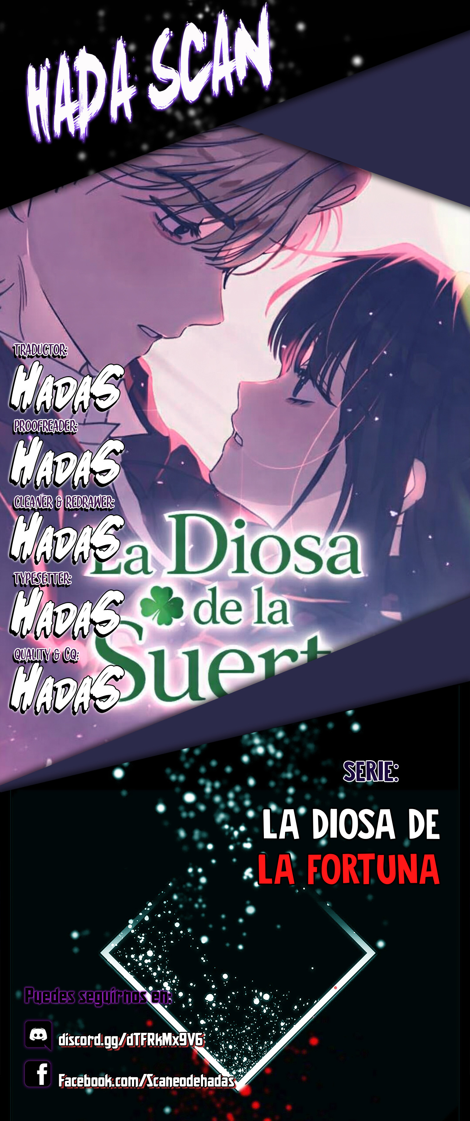 La Diosa de la Suerte capítulo 3 página 1