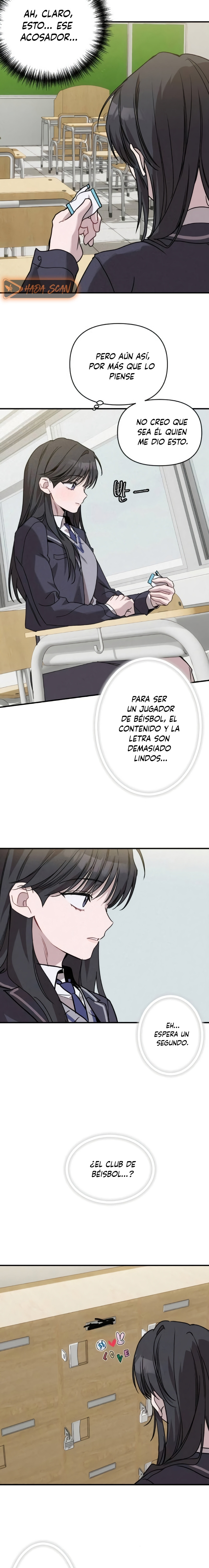 La Diosa de la Suerte capítulo 3 página 11