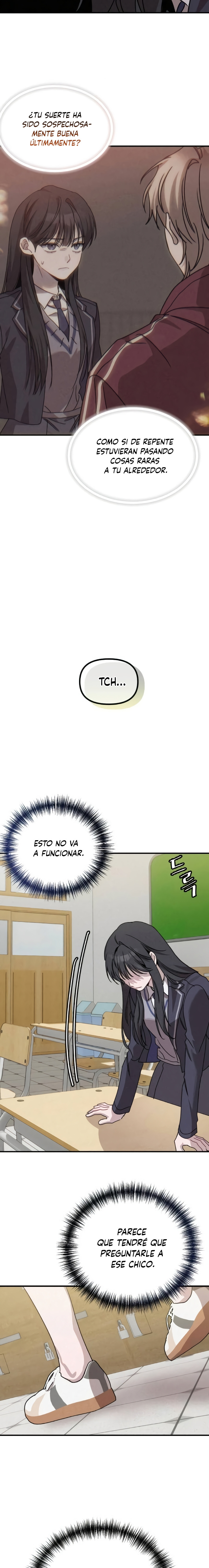 La Diosa de la Suerte capítulo 3 página 13