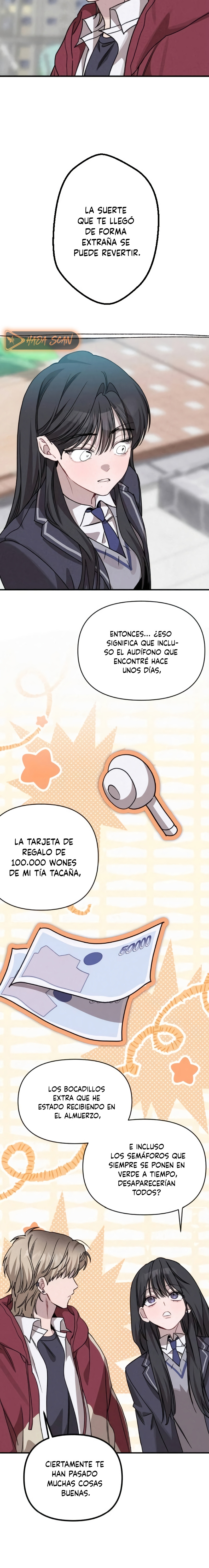 La Diosa de la Suerte capítulo 3 página 20