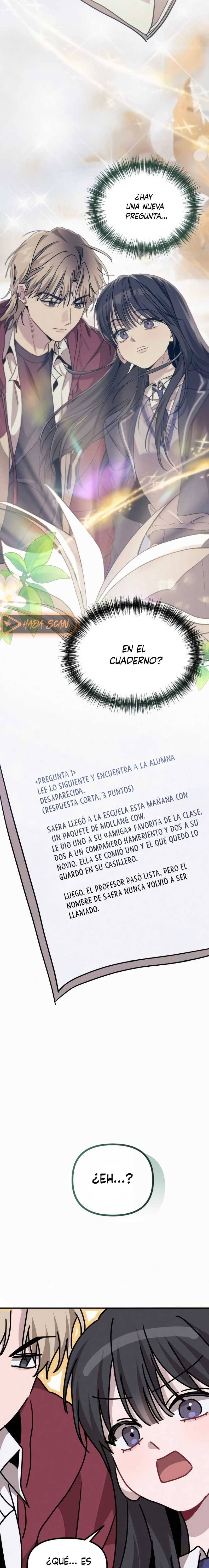 La Diosa de la Suerte capítulo 3 página 27