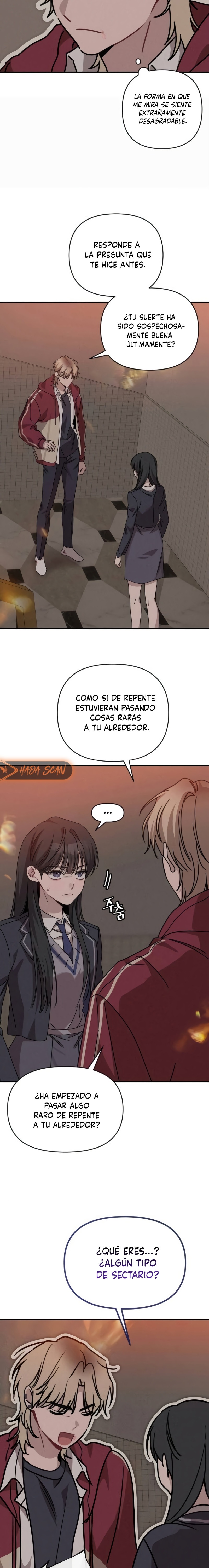 La Diosa de la Suerte capítulo 3 página 5