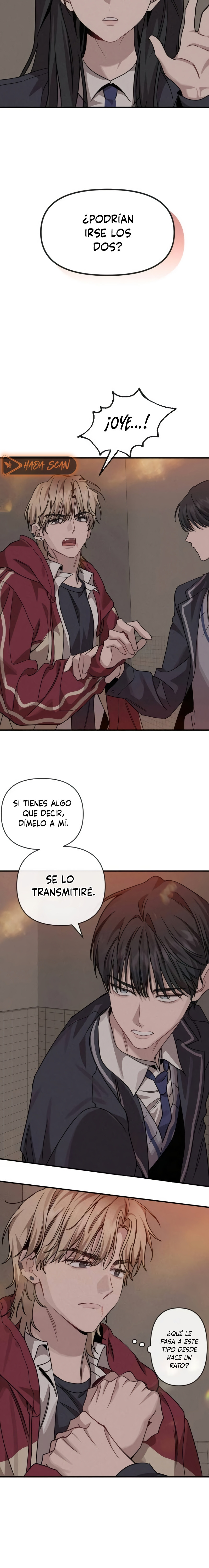 La Diosa de la Suerte capítulo 3 página 9