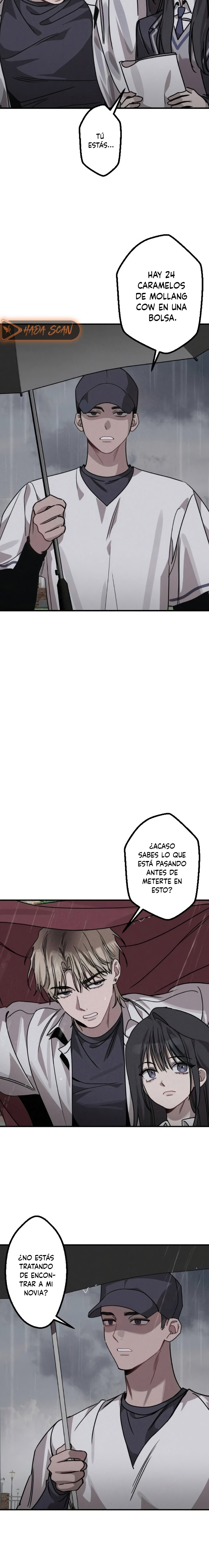 La Diosa de la Suerte capítulo 4 página 14
