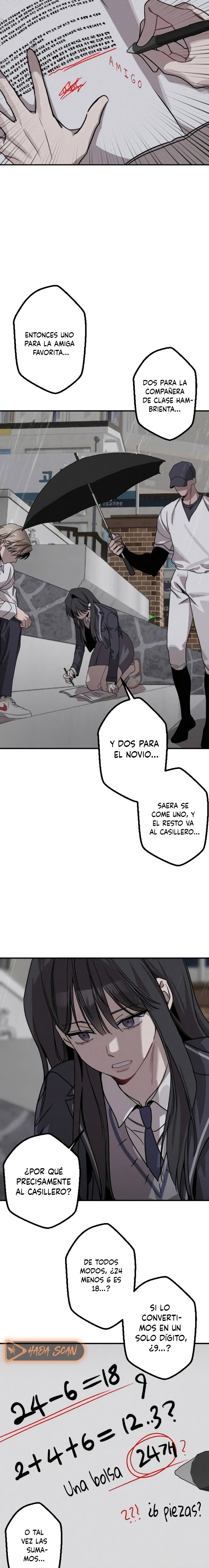 La Diosa de la Suerte capítulo 4 página 17