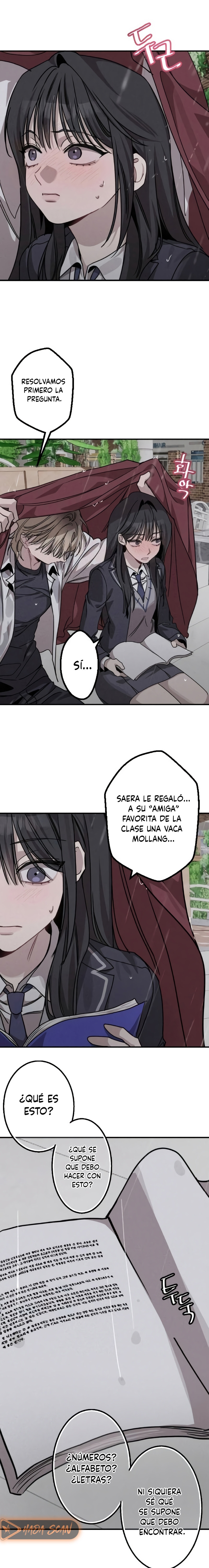 La Diosa de la Suerte capítulo 4 página 6