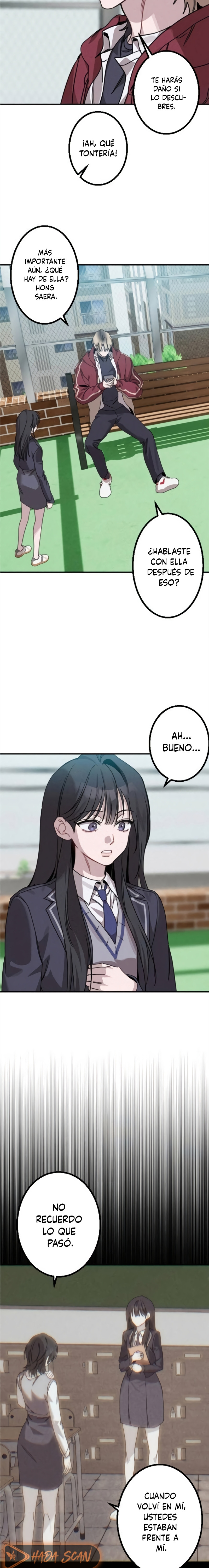 La Diosa de la Suerte capítulo 5 página 24