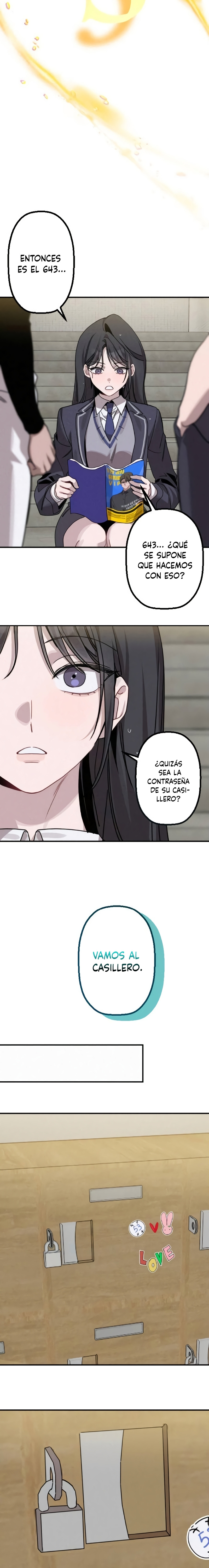 La Diosa de la Suerte capítulo 5 página 3