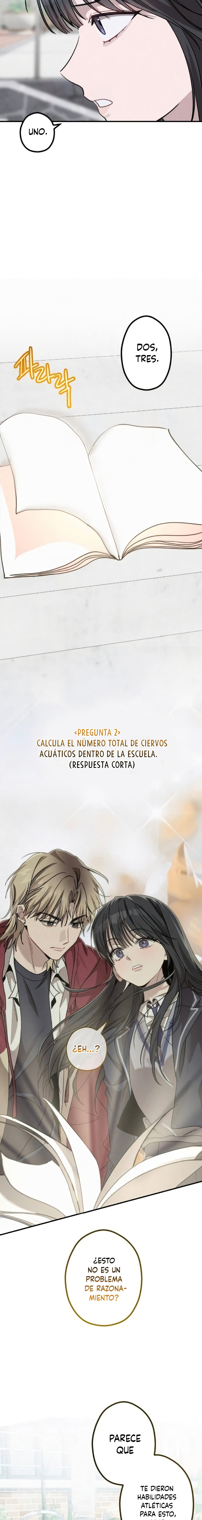 La Diosa de la Suerte capítulo 6 página 18