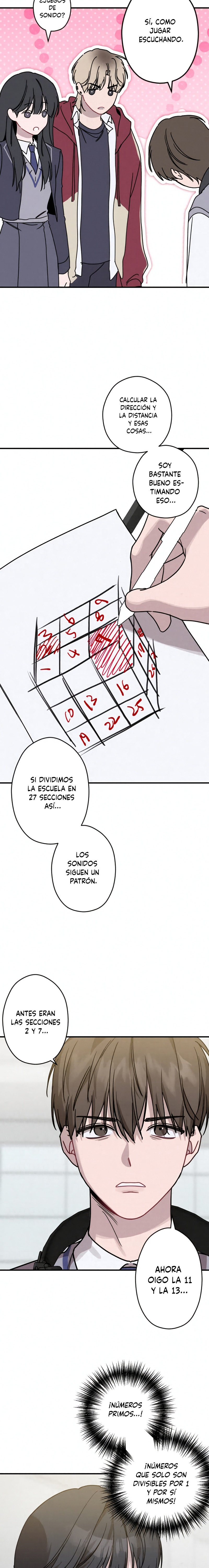 La Diosa de la Suerte capítulo 7 página 11