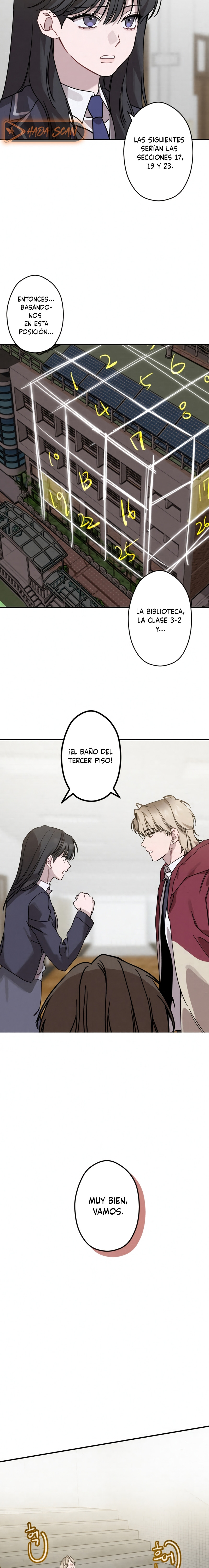 La Diosa de la Suerte capítulo 7 página 12