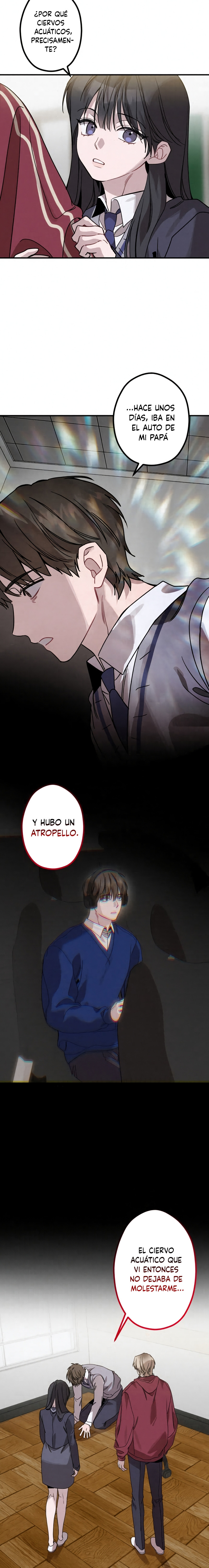 La Diosa de la Suerte capítulo 7 página 5