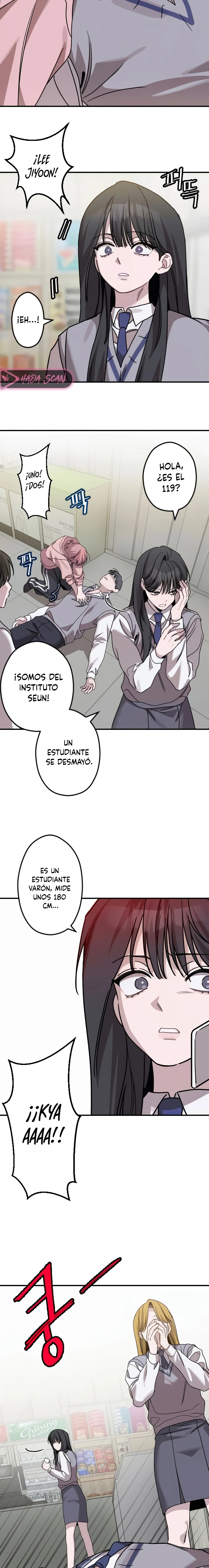 La Diosa de la Suerte capítulo 8 página 12