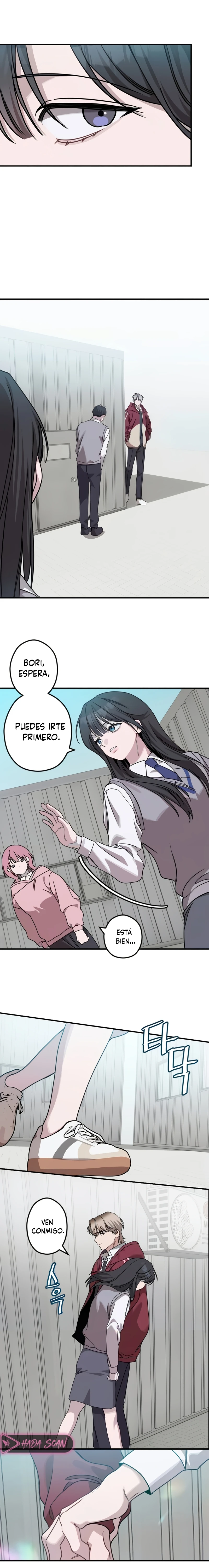La Diosa de la Suerte capítulo 8 página 15