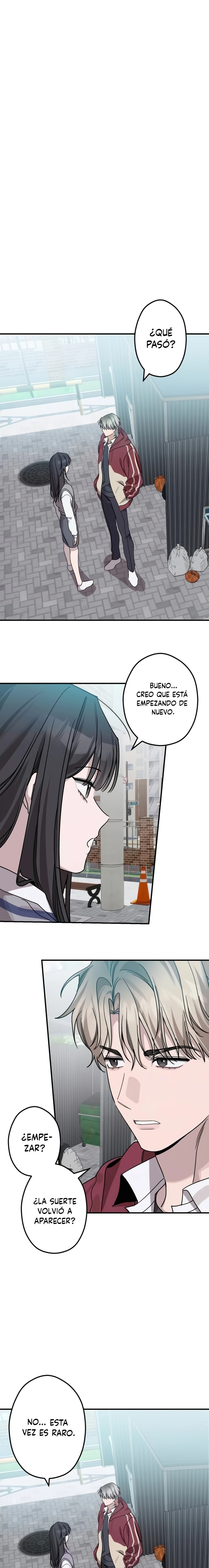 La Diosa de la Suerte capítulo 8 página 16