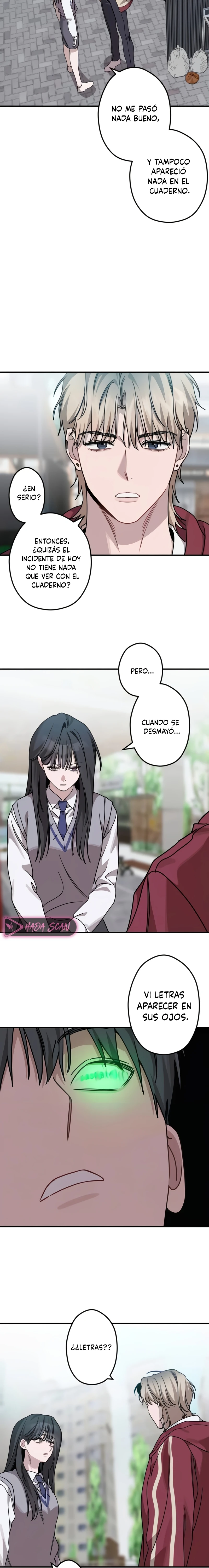 La Diosa de la Suerte capítulo 8 página 17