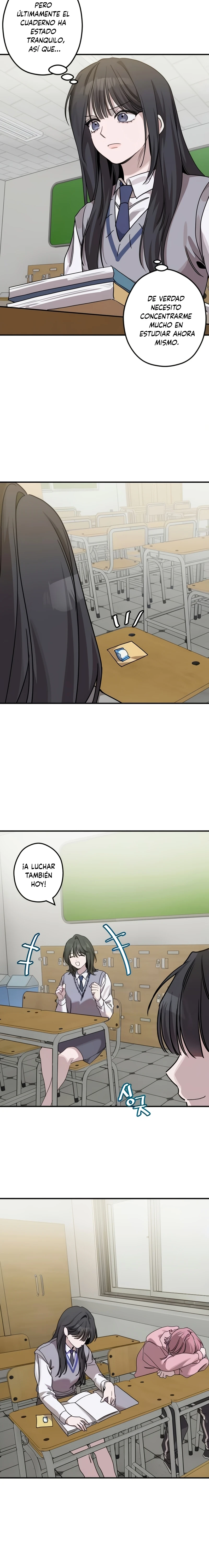 La Diosa de la Suerte capítulo 8 página 5