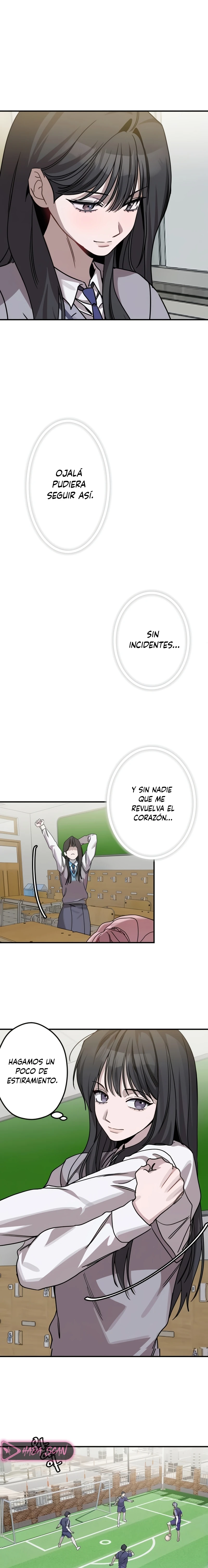 La Diosa de la Suerte capítulo 8 página 6