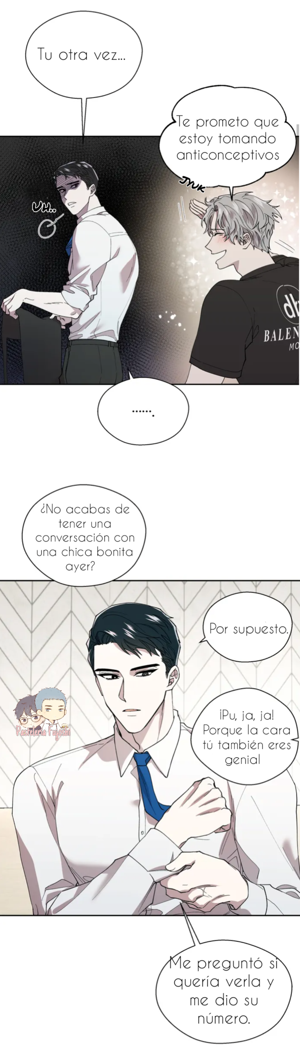 Fobia a las feromonas capítulo 1 página 14