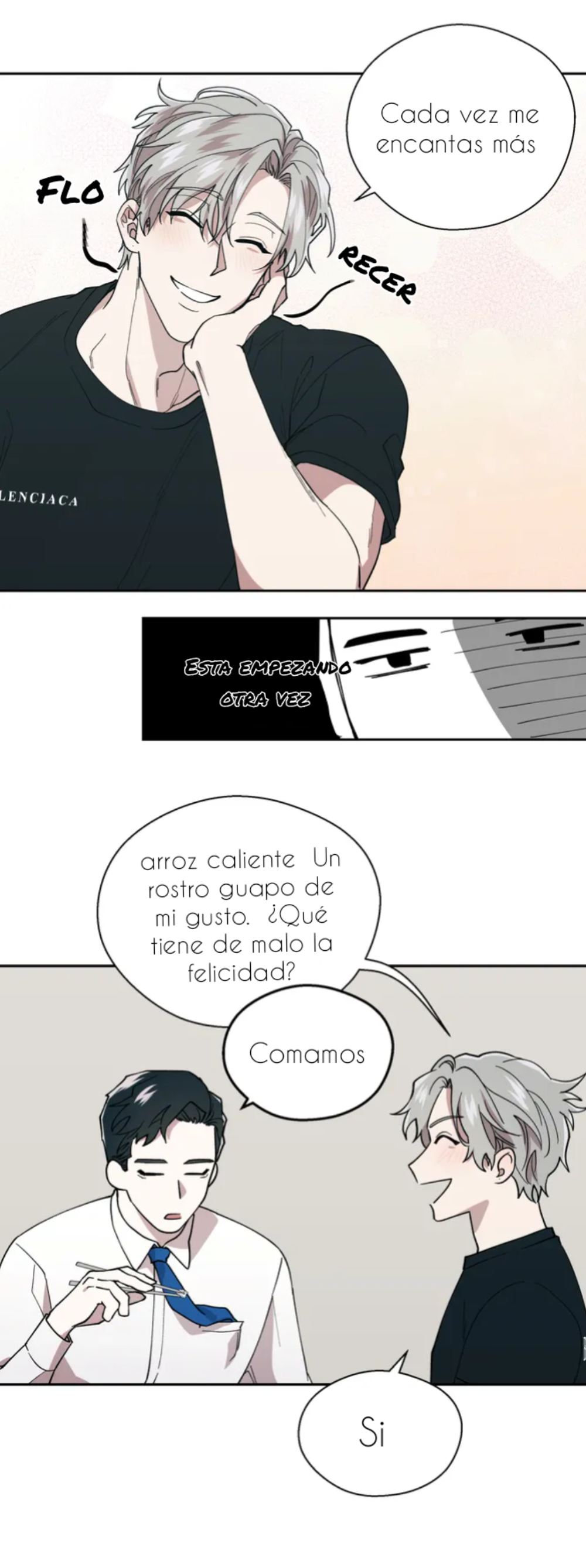 Fobia a las feromonas capítulo 1 página 18