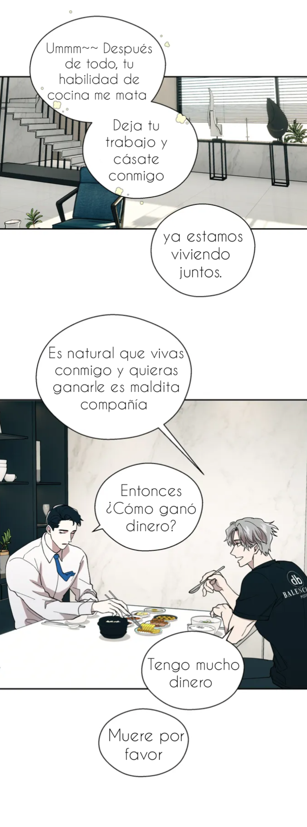 Fobia a las feromonas capítulo 1 página 19