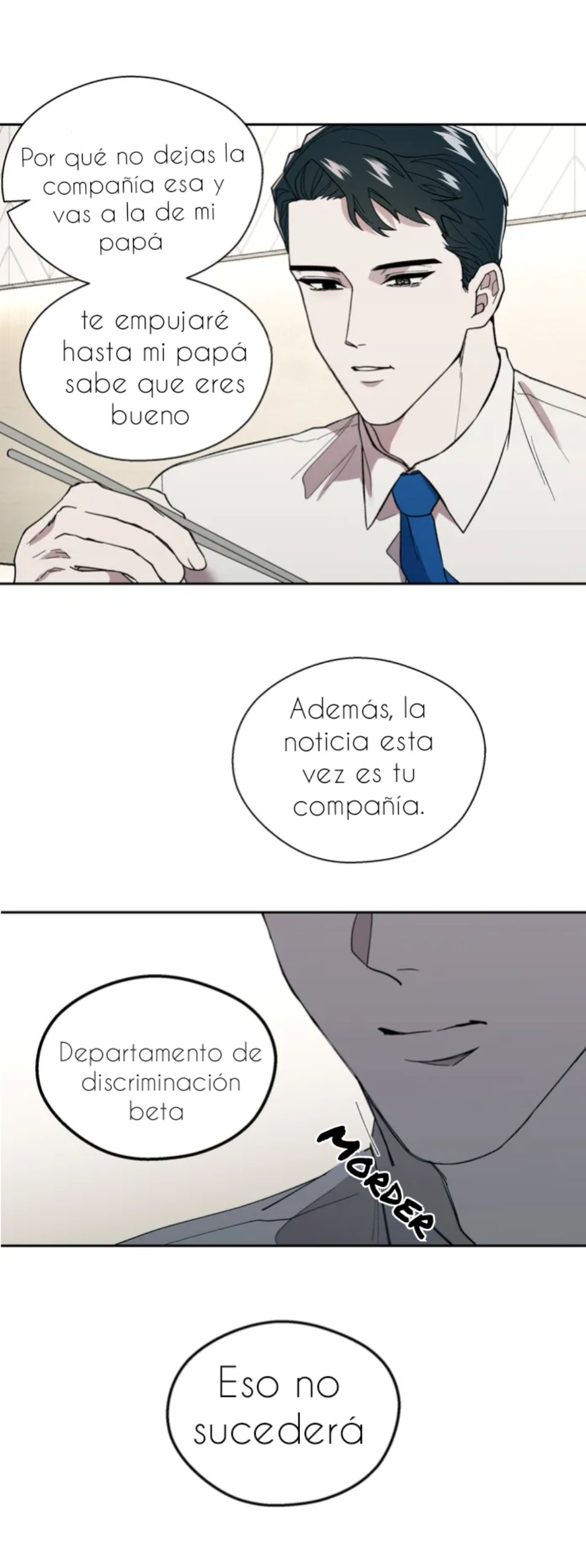 Fobia a las feromonas capítulo 1 página 20