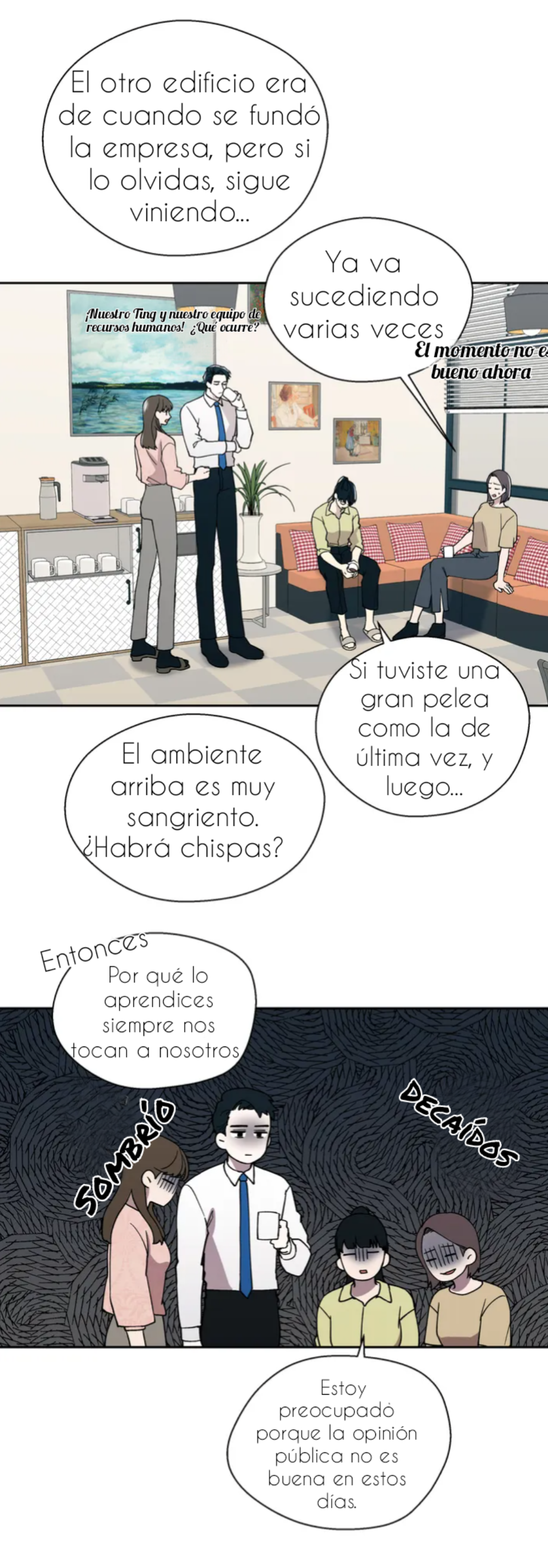 Fobia a las feromonas capítulo 1 página 23