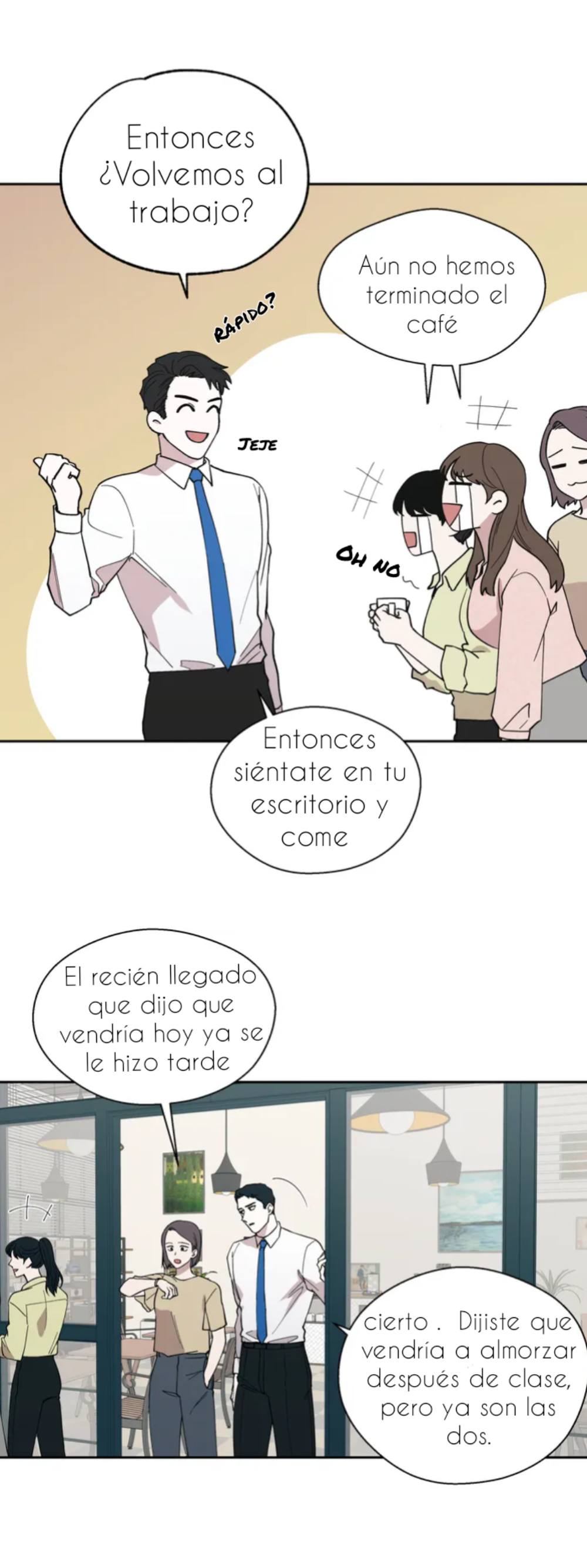 Fobia a las feromonas capítulo 1 página 25