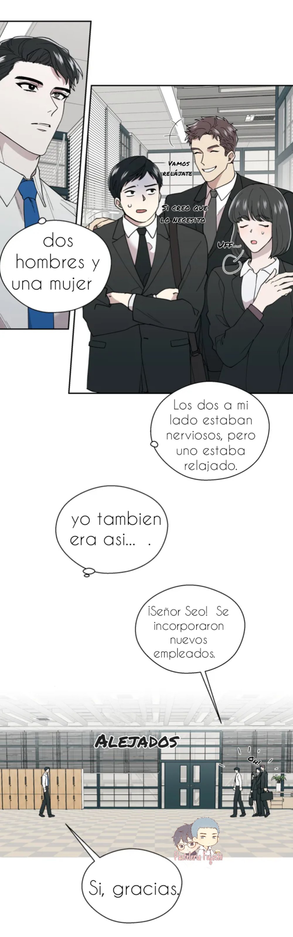 Fobia a las feromonas capítulo 1 página 27