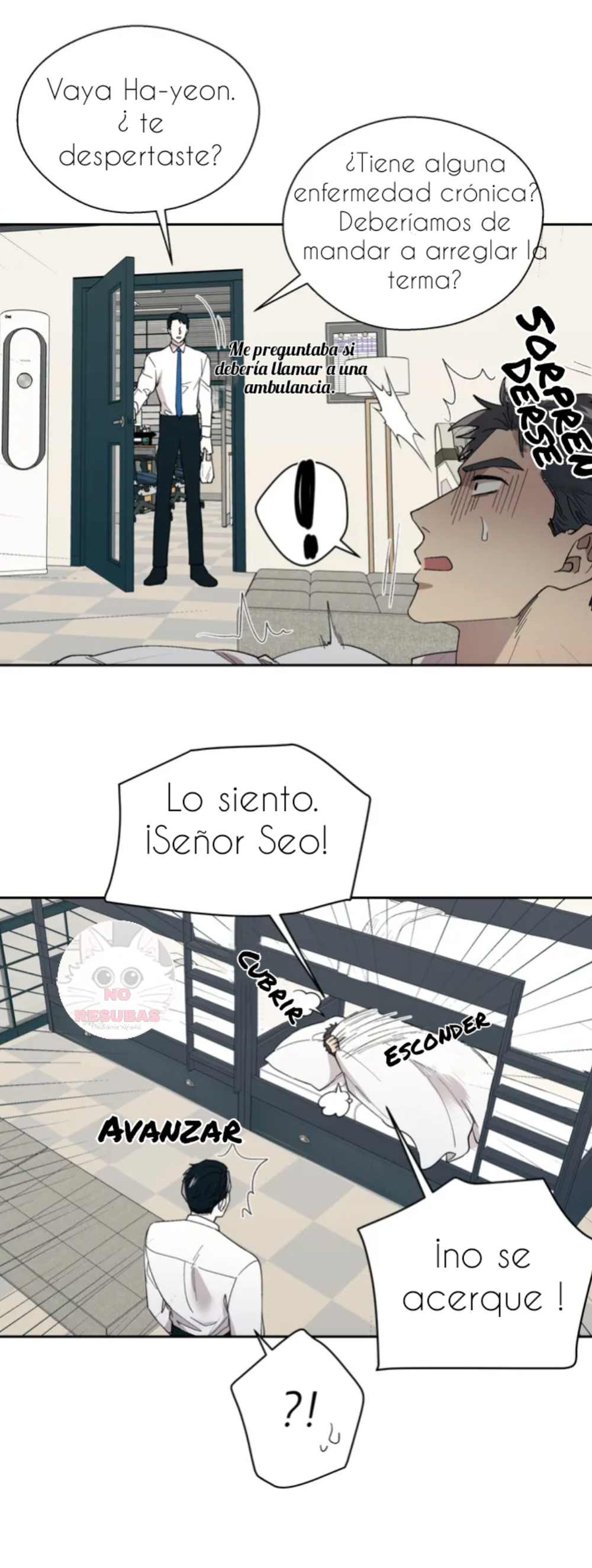 Fobia a las feromonas capítulo 1 página 33