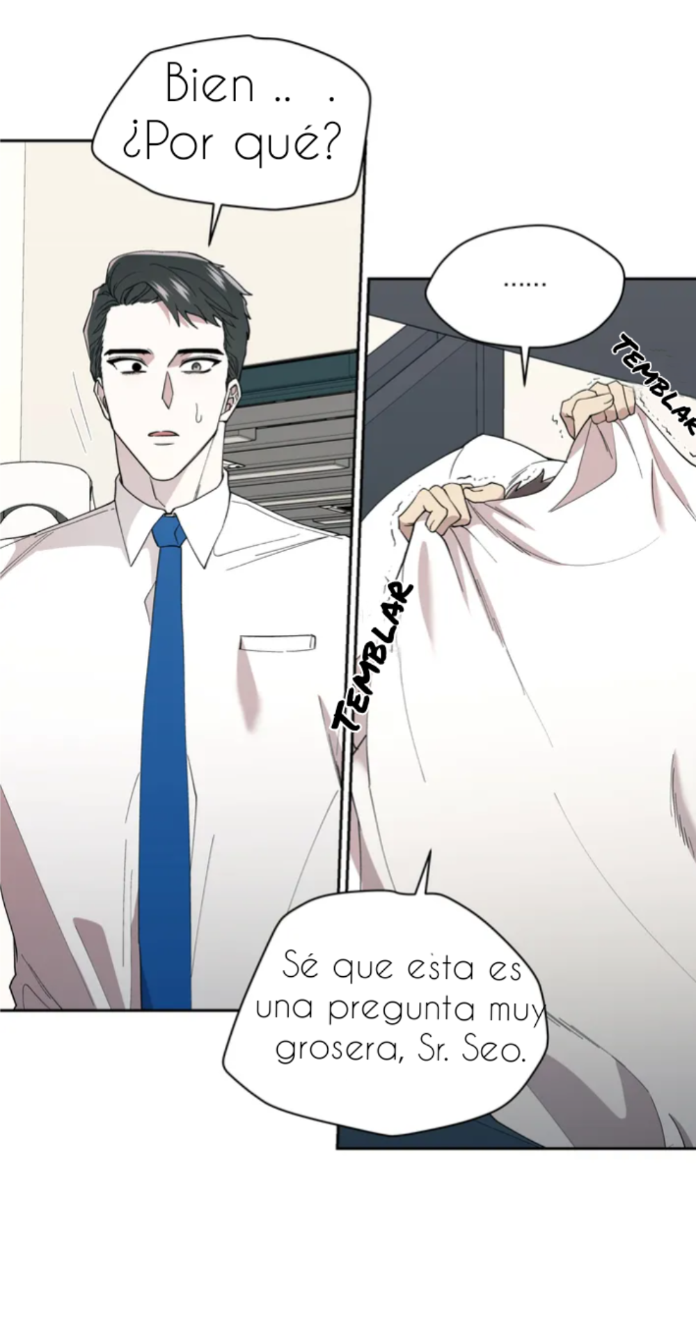 Fobia a las feromonas capítulo 1 página 34