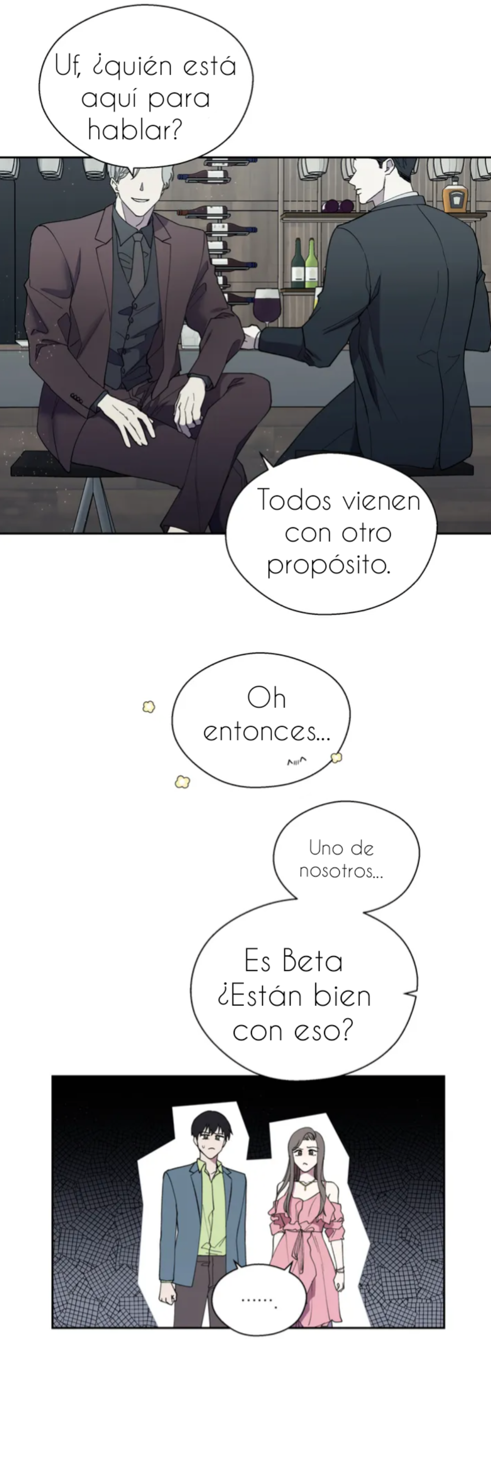 Fobia a las feromonas capítulo 1 página 7