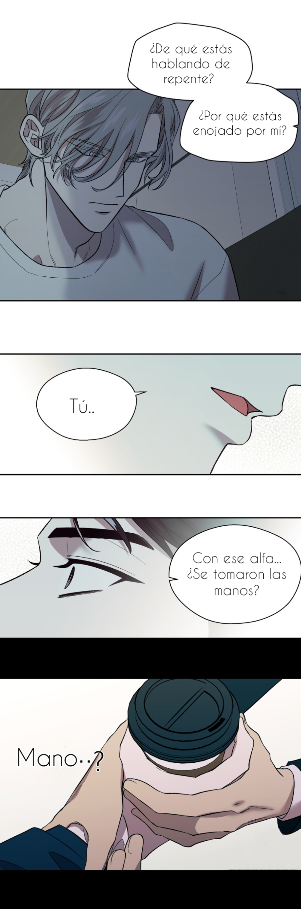 Fobia a las feromonas capítulo 10 página 11