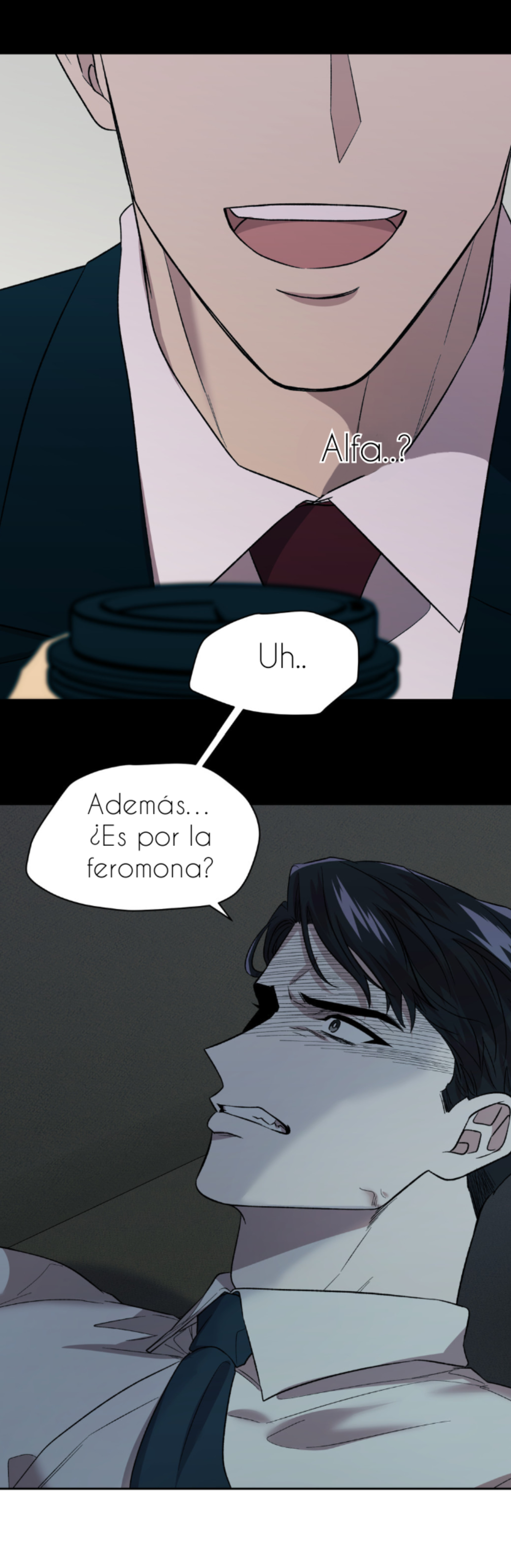 Fobia a las feromonas capítulo 10 página 12