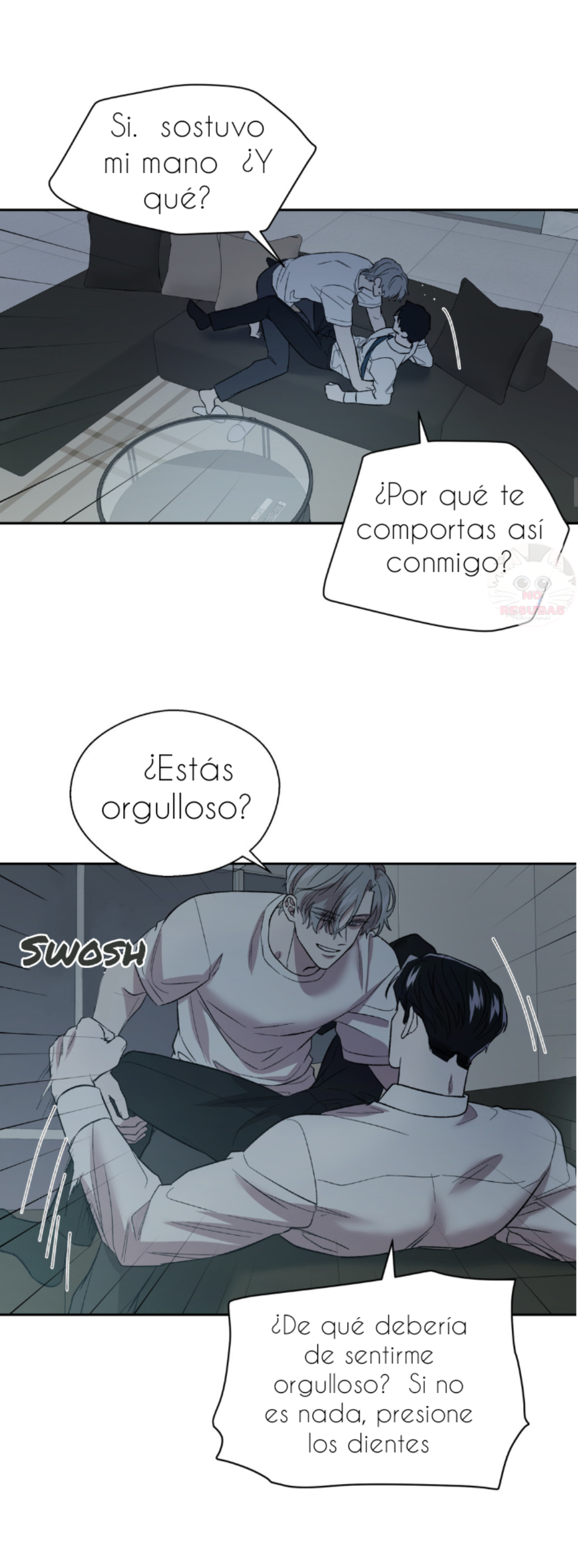 Fobia a las feromonas capítulo 10 página 13