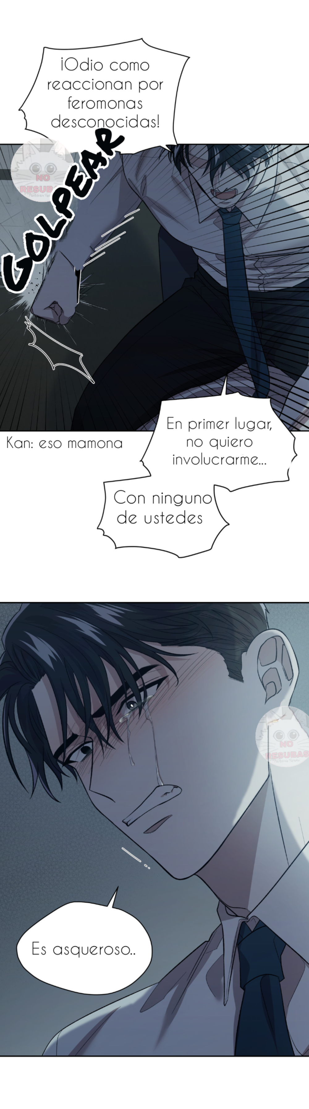Fobia a las feromonas capítulo 10 página 17