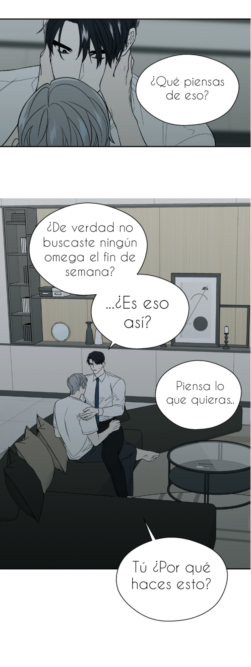 Fobia a las feromonas capítulo 10 página 21