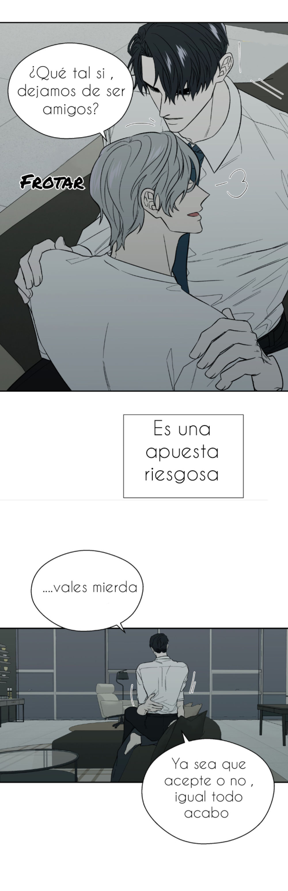 Fobia a las feromonas capítulo 10 página 24